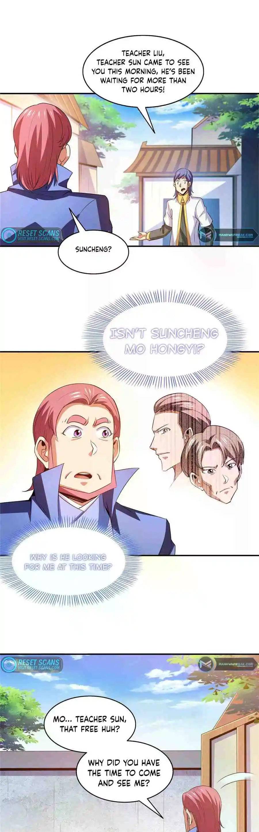 Library of Heaven’s Path Chapter 211