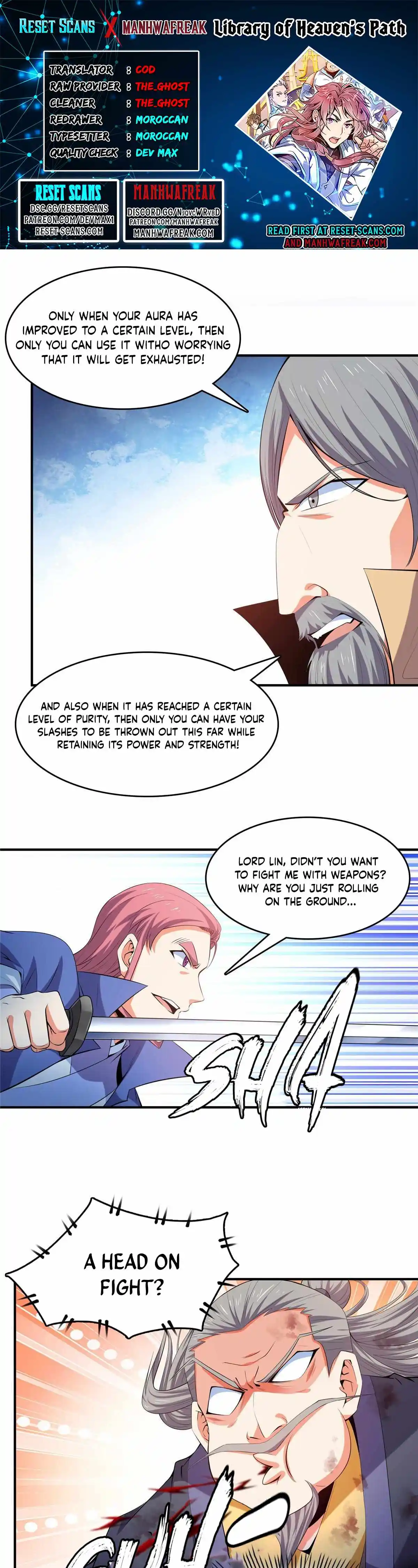 Library of Heaven’s Path Chapter 224