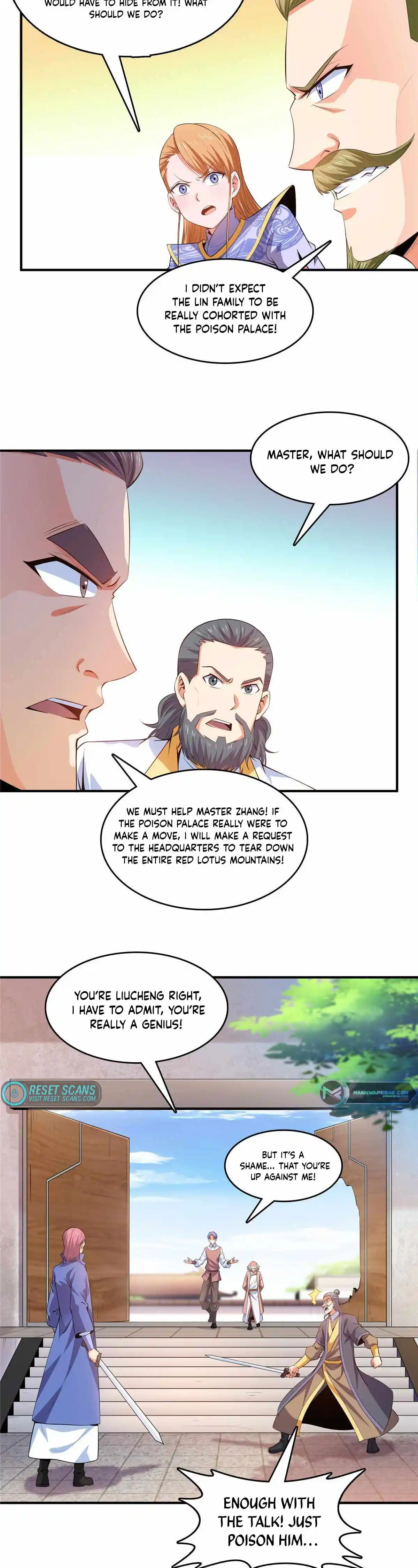 Library of Heaven’s Path Chapter 224