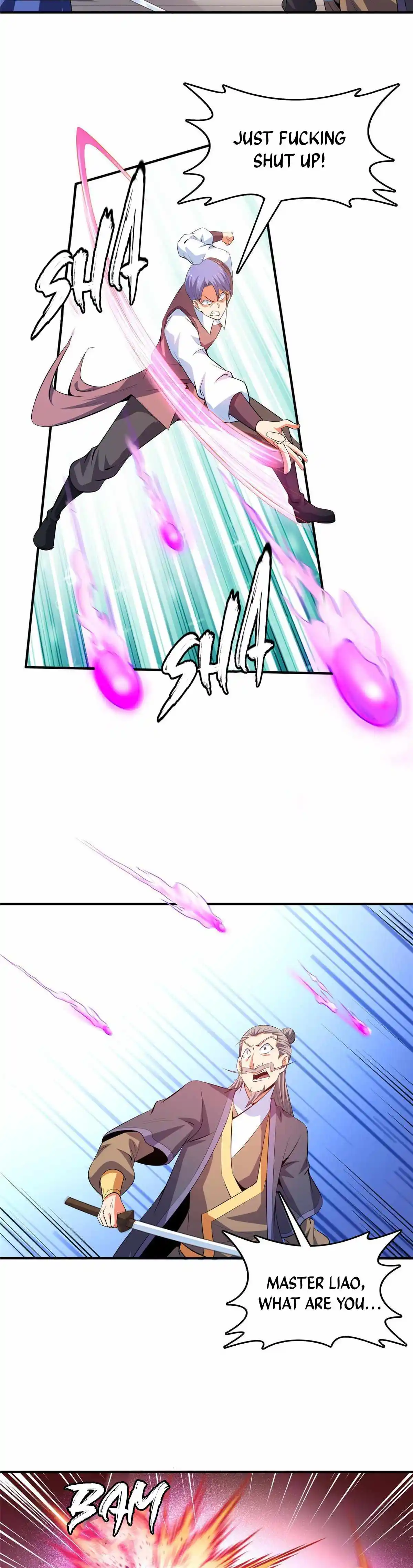 Library of Heaven’s Path Chapter 224