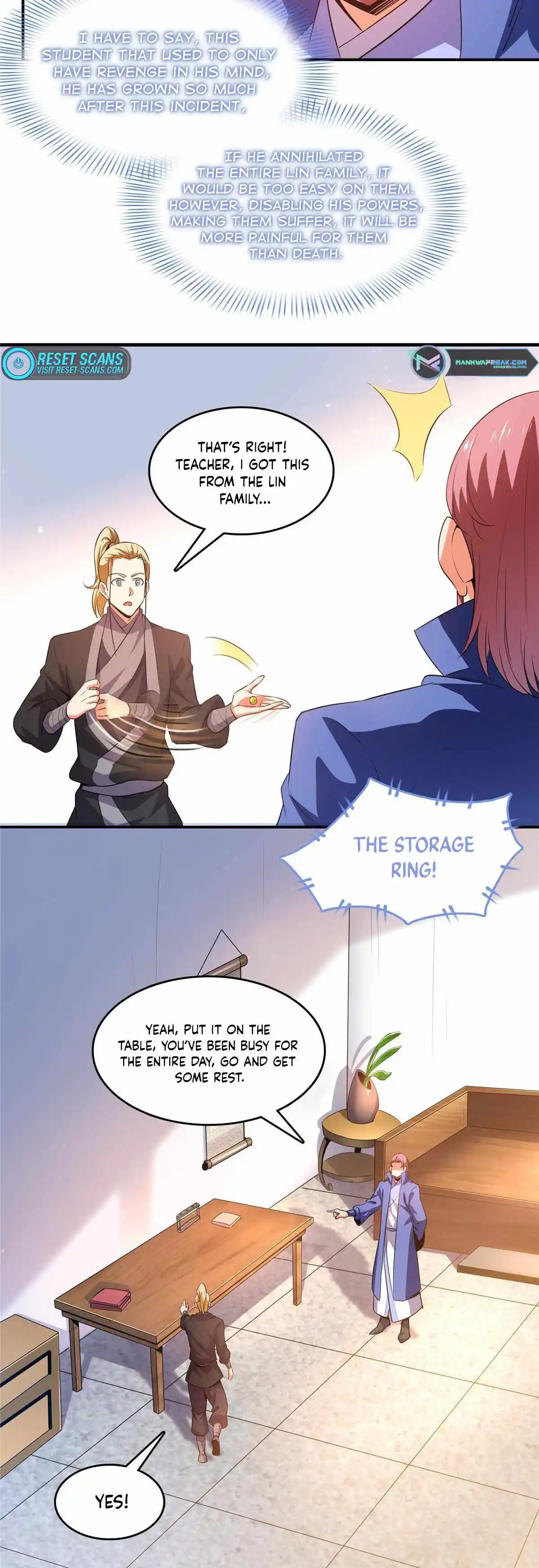 Library of Heaven’s Path Chapter 226