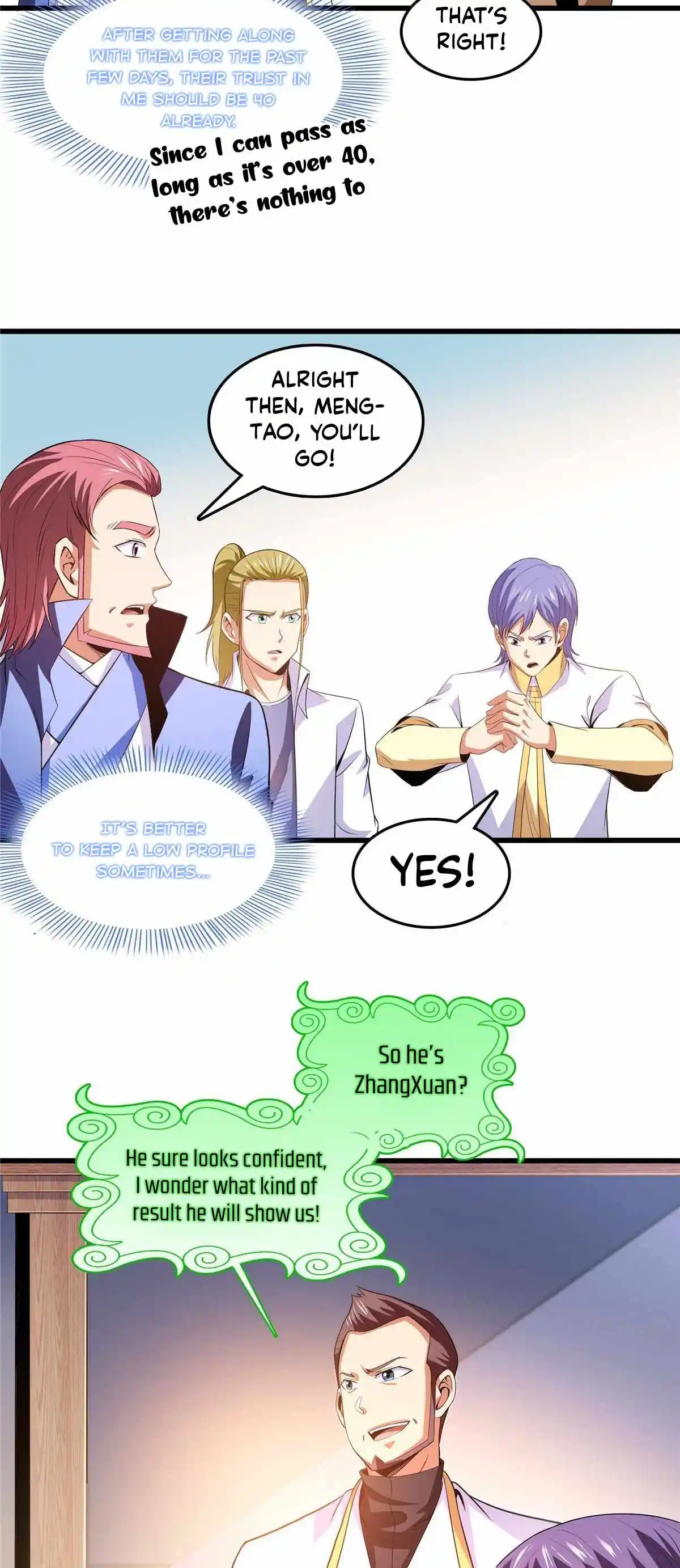 Library of Heaven’s Path Chapter 228