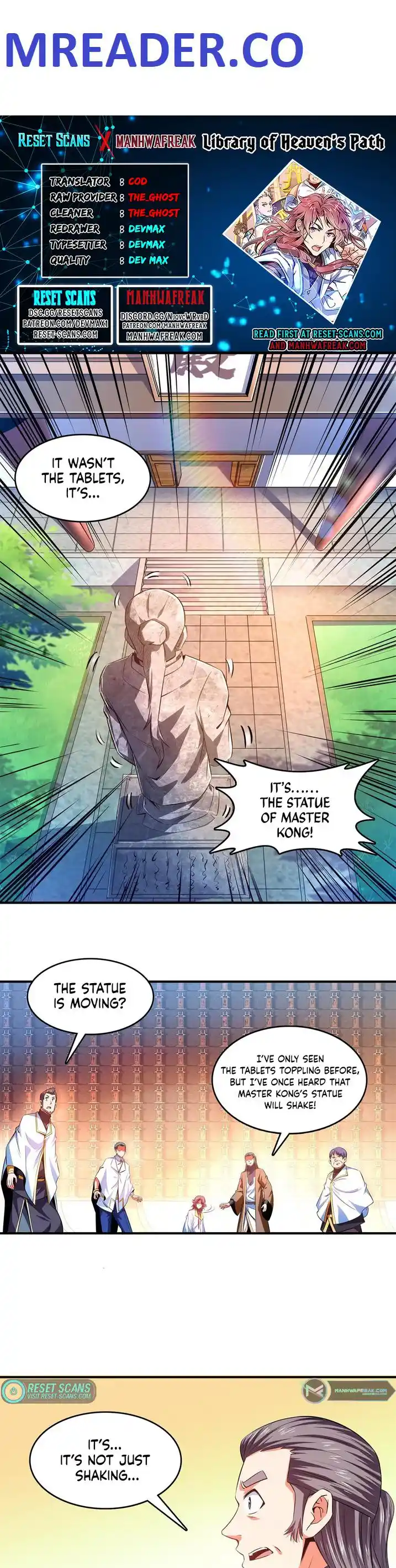 Library of Heaven’s Path Chapter 230