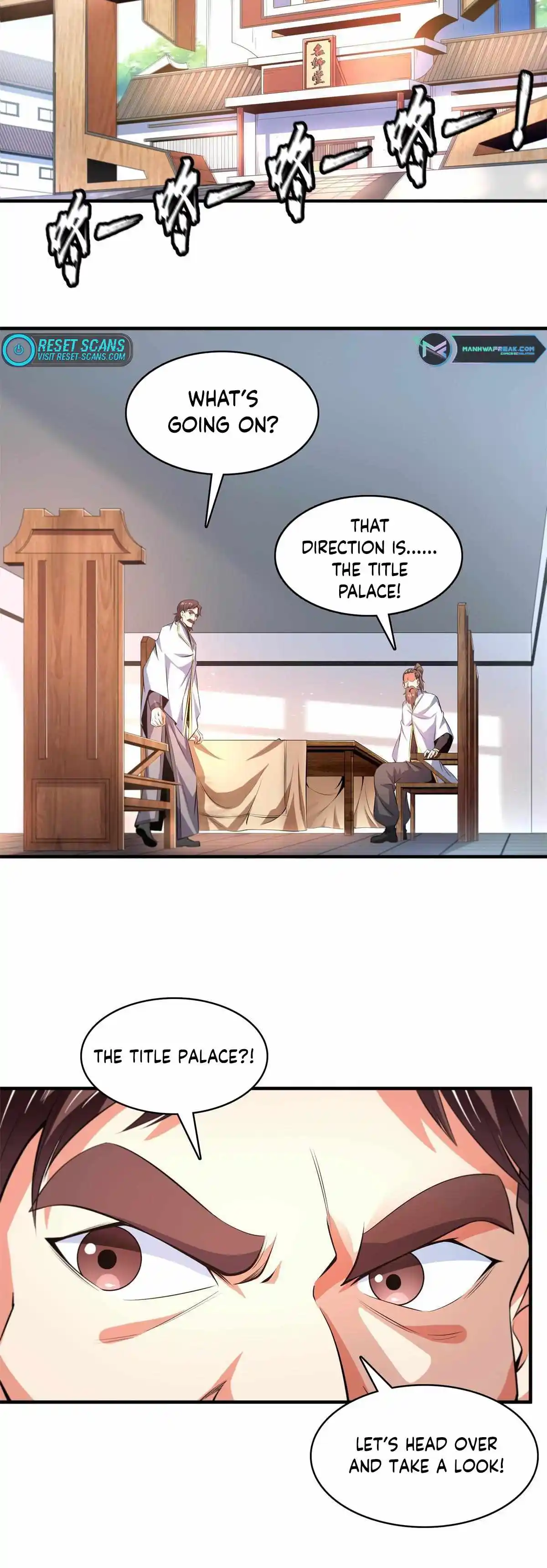 Library of Heaven’s Path Chapter 230