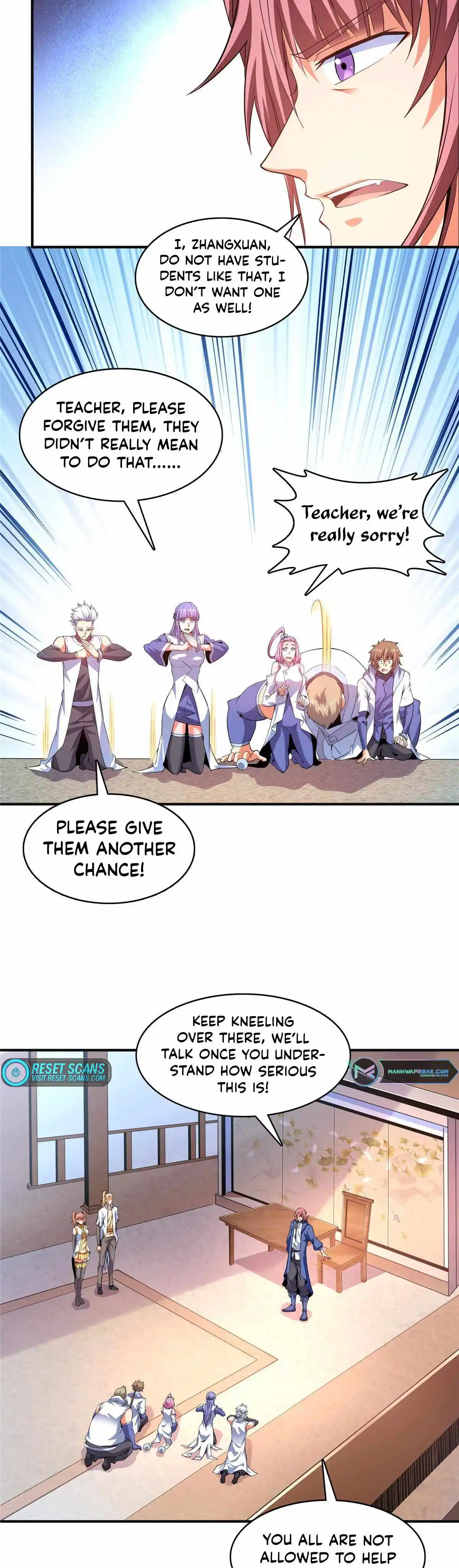 Library Of Heaven's Path Chapter 232