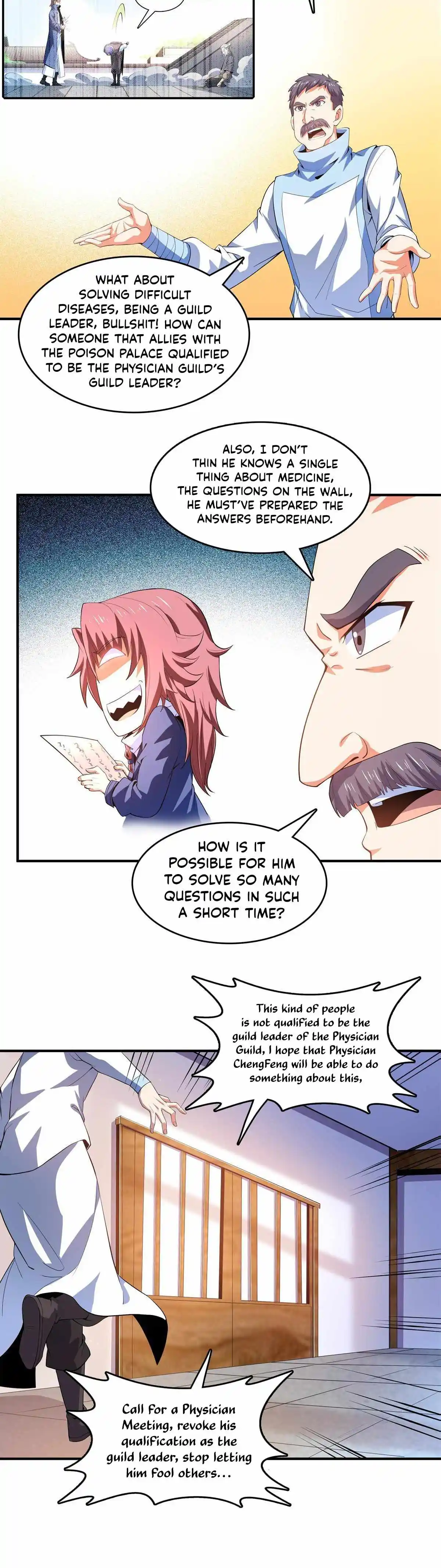 Library Of Heaven's Path Chapter 232