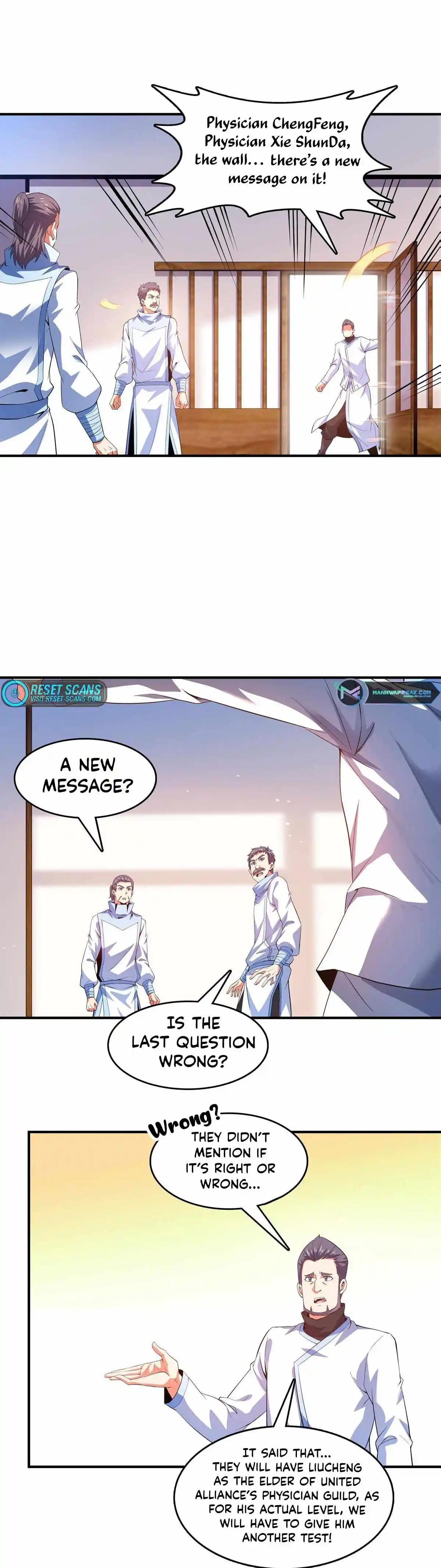 Library Of Heaven's Path Chapter 232