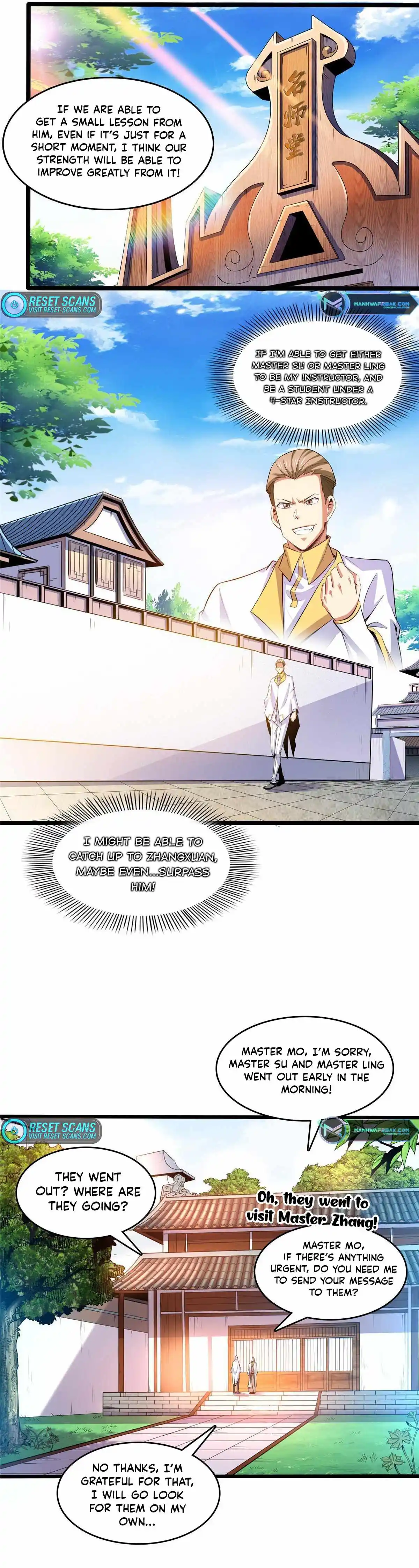 Library Of Heaven's Path Chapter 233