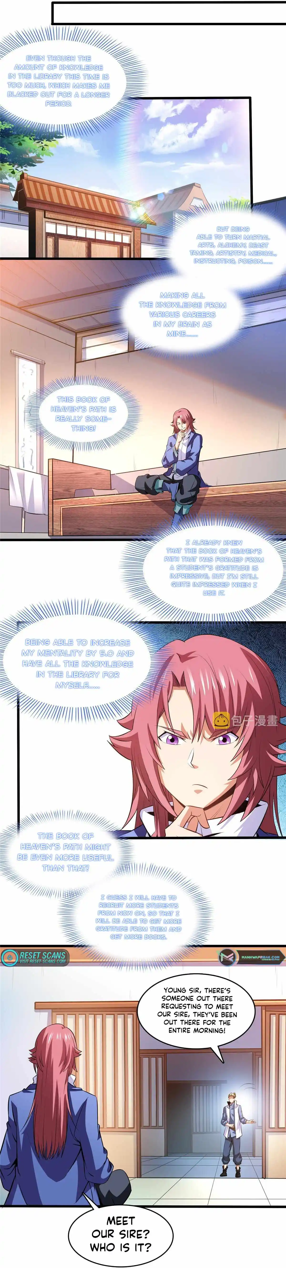 Library Of Heaven's Path Chapter 233