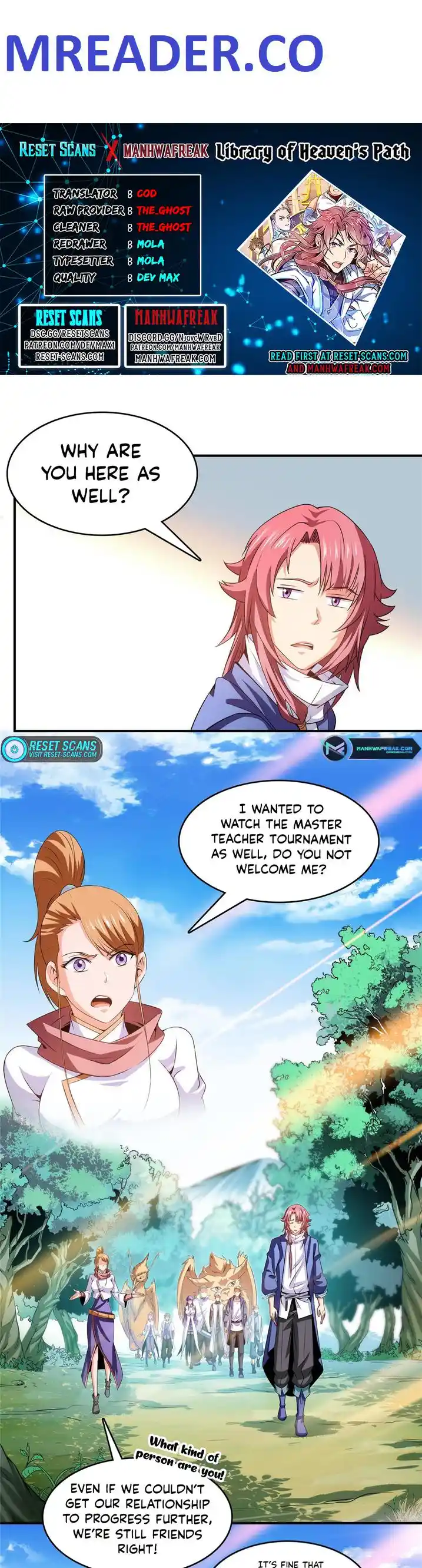 Library of Heaven’s Path Chapter 238