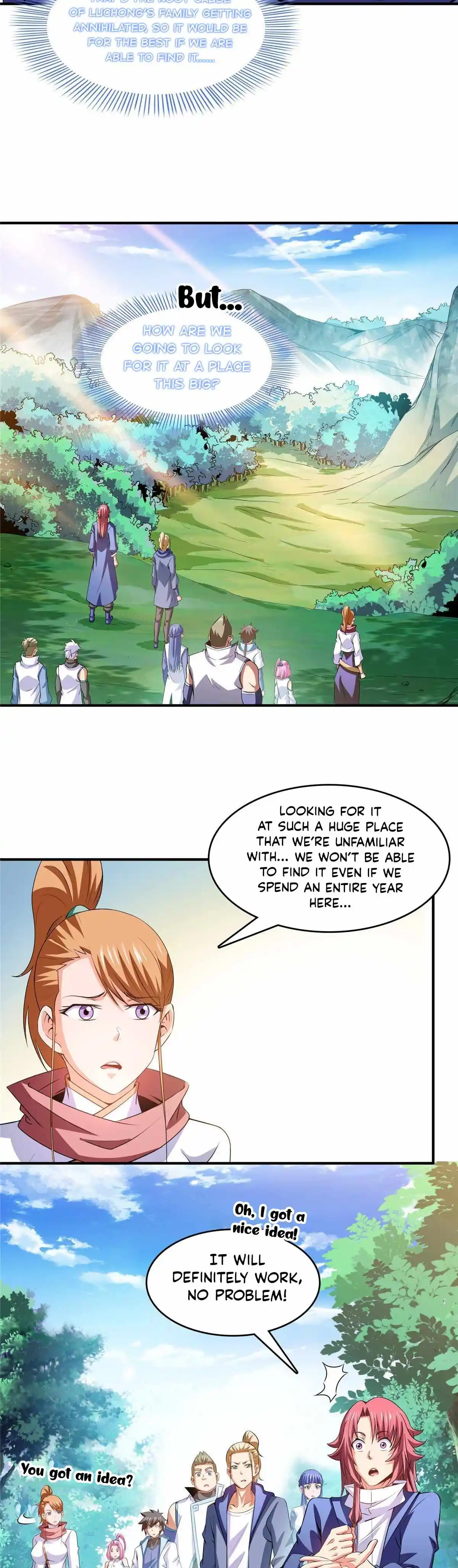 Library of Heaven’s Path Chapter 238