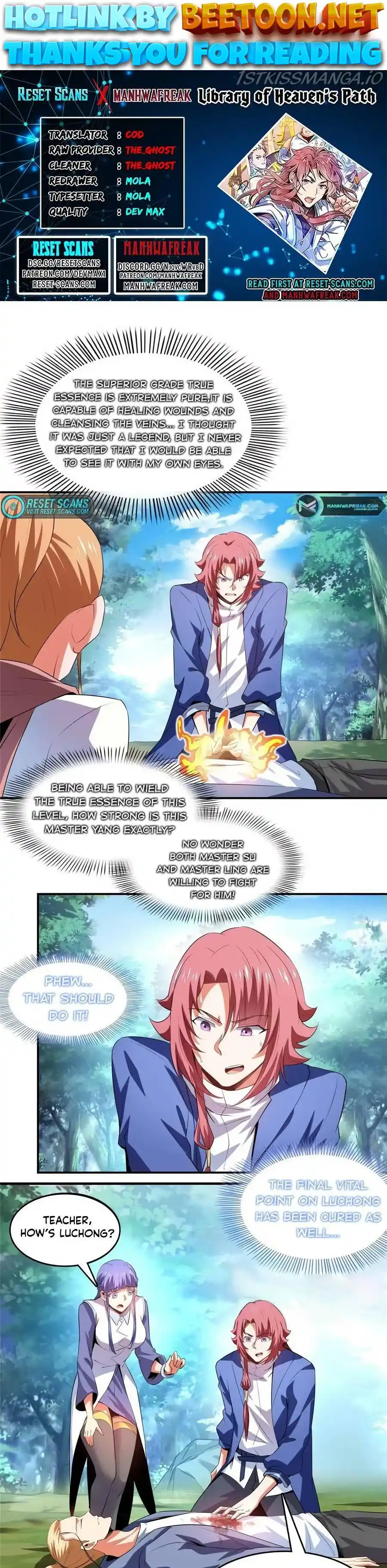 Library Of Heaven’s Path Chapter 240
