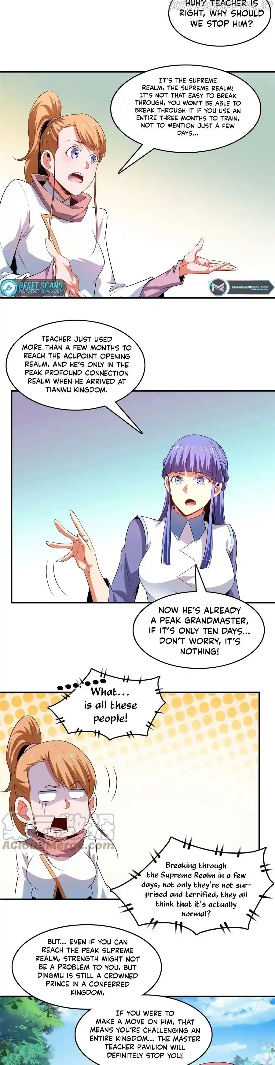 Library Of Heaven’s Path Chapter 240