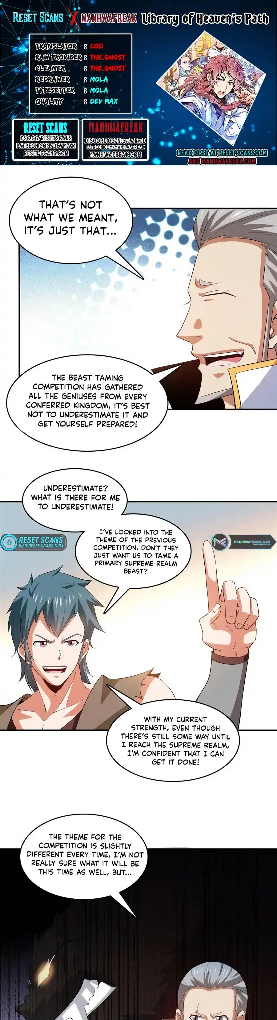 Library Of Heaven's Path Chapter 241