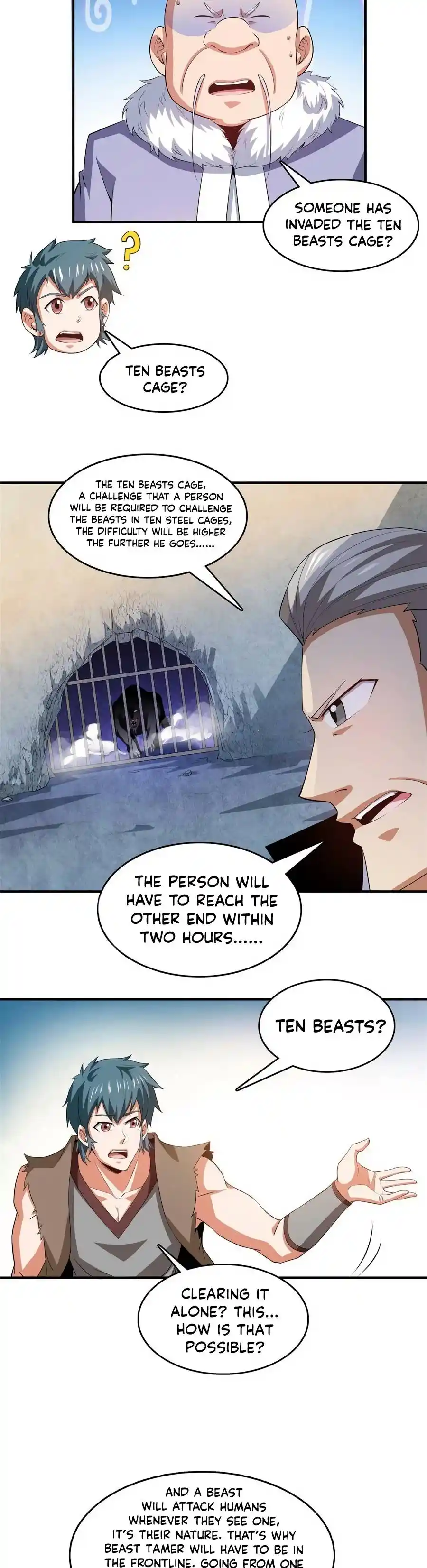 Library Of Heaven's Path Chapter 241