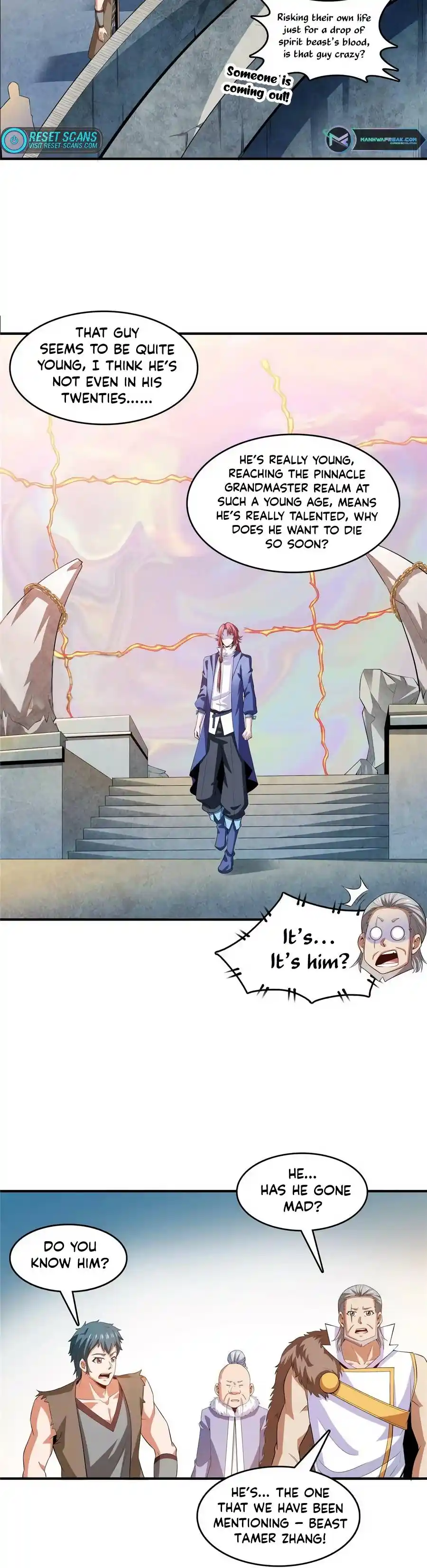 Library Of Heaven's Path Chapter 241