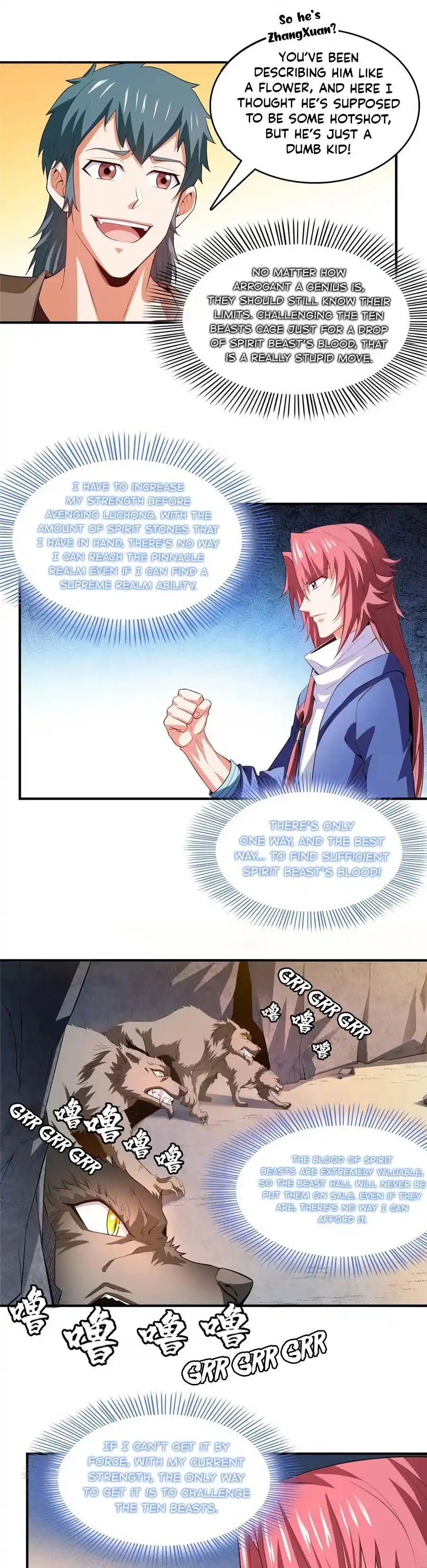 Library Of Heaven's Path Chapter 241