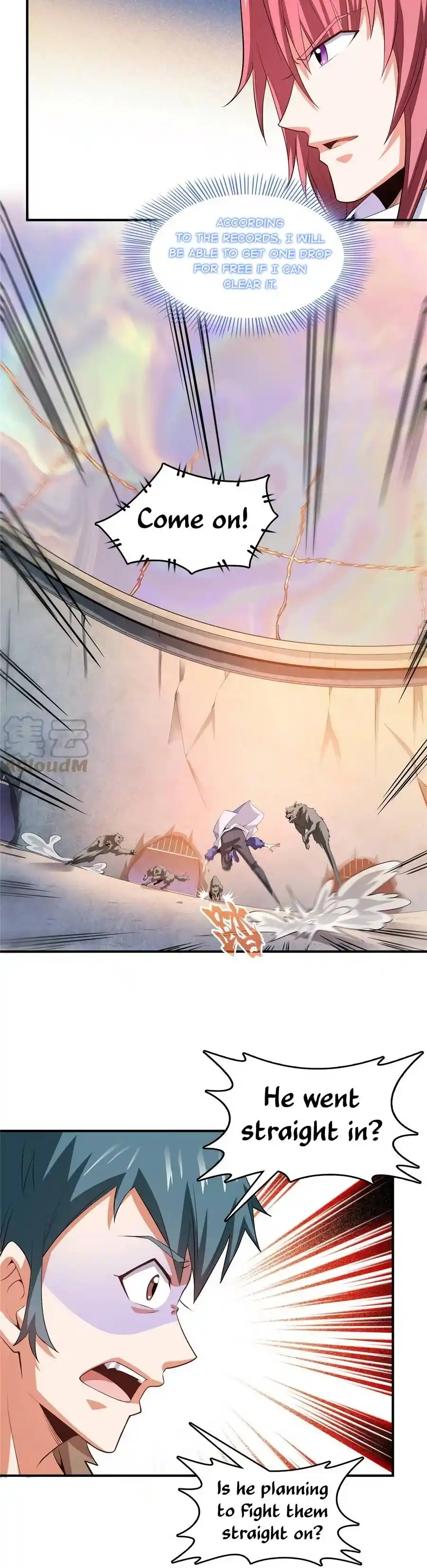 Library Of Heaven's Path Chapter 241