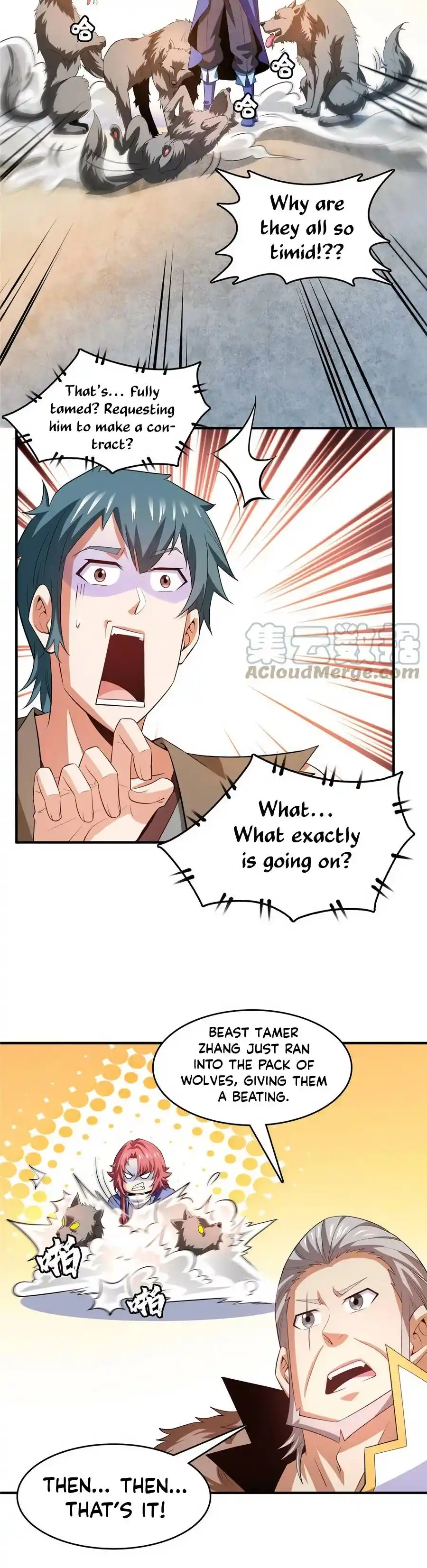 Library Of Heaven's Path Chapter 241