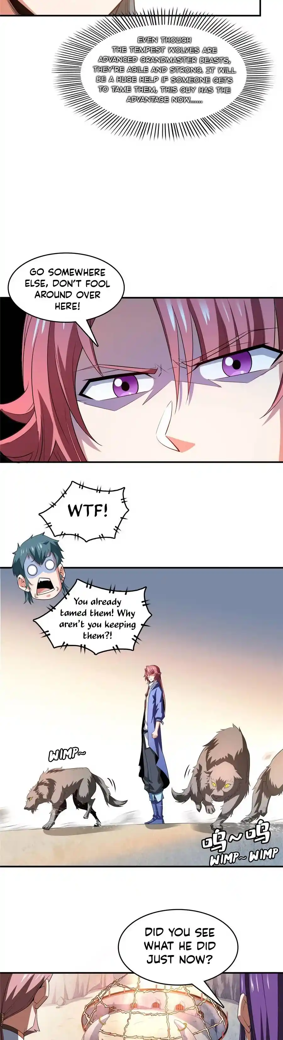 Library Of Heaven's Path Chapter 241