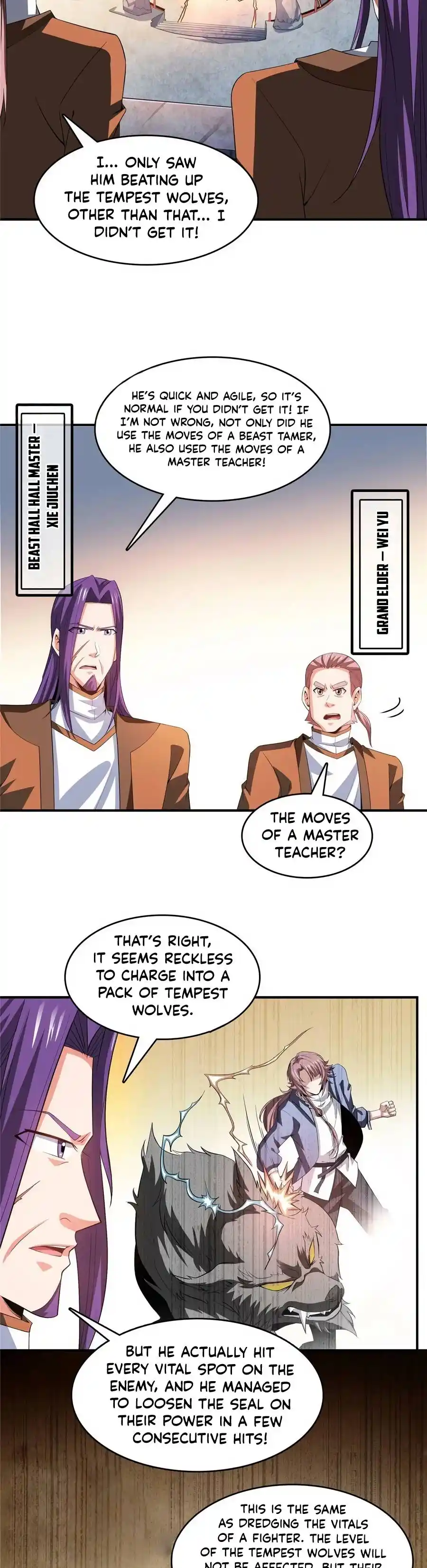 Library Of Heaven's Path Chapter 241