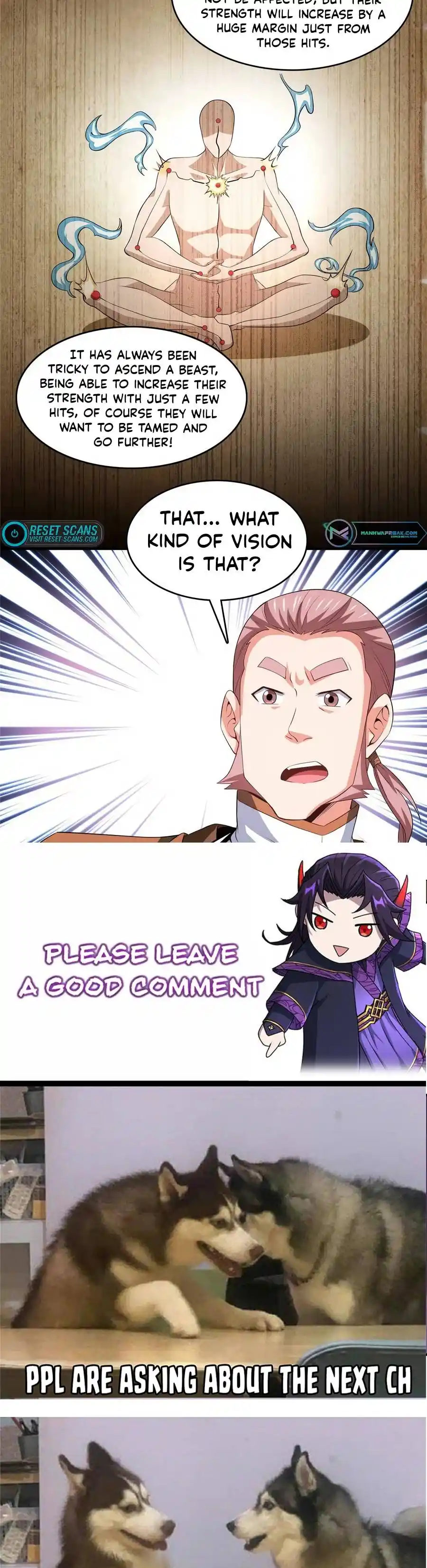 Library Of Heaven's Path Chapter 241