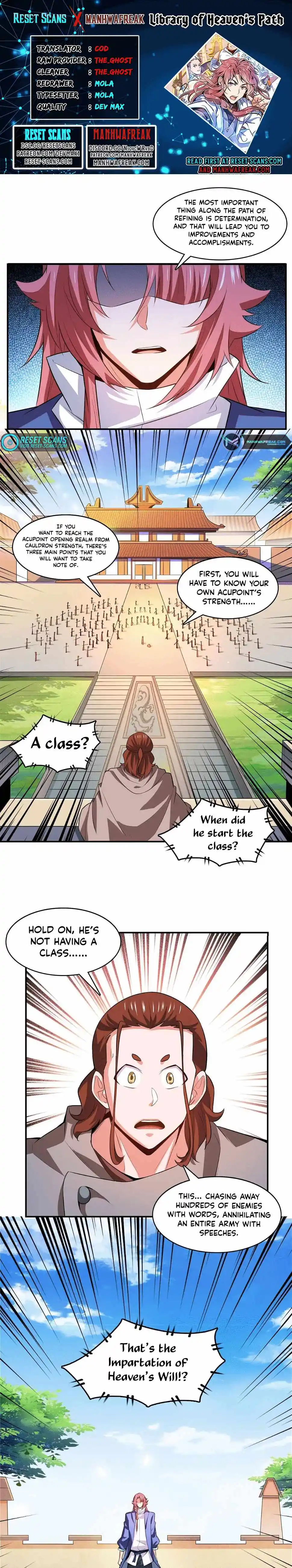 Library Of Heaven’s Path Chapter 251