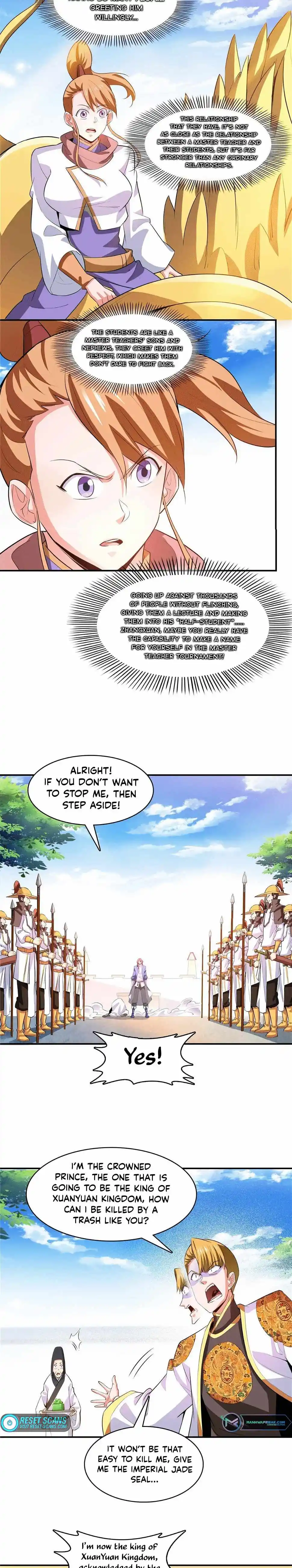 Library Of Heaven’s Path Chapter 251