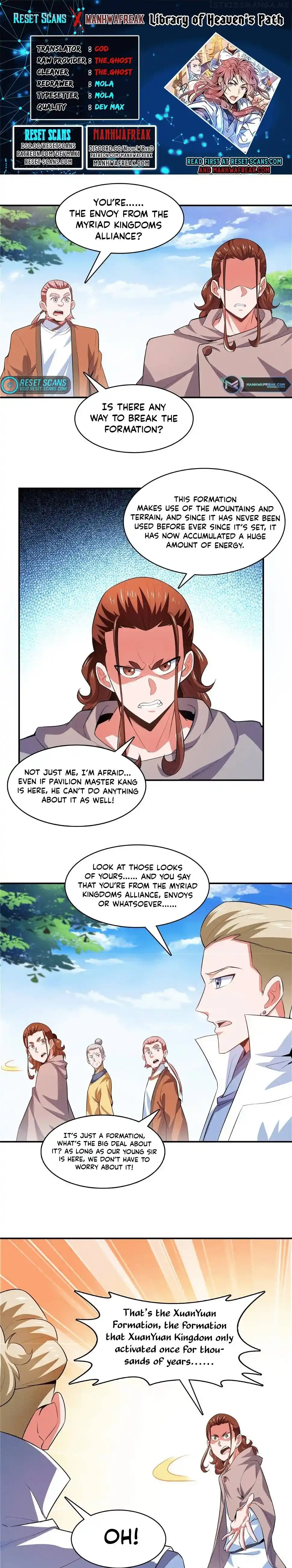 Library Of Heaven’s Path Chapter 252