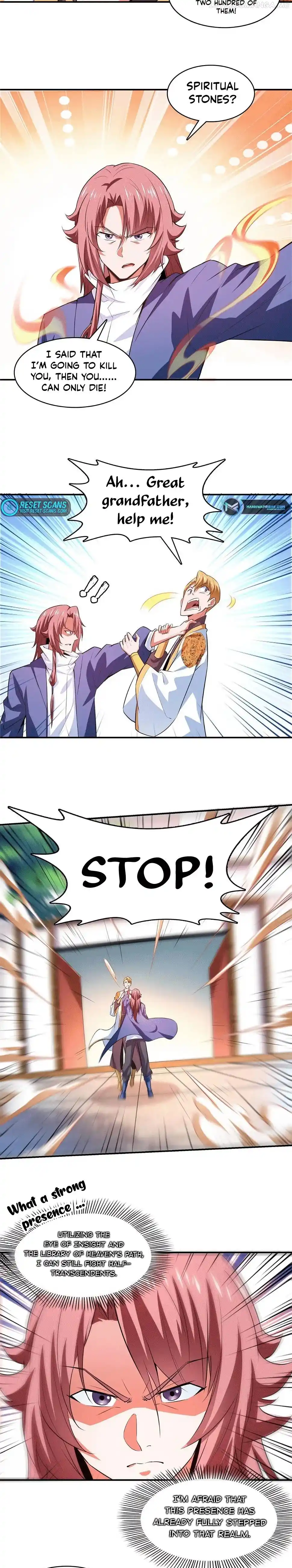 Library Of Heaven’s Path Chapter 252