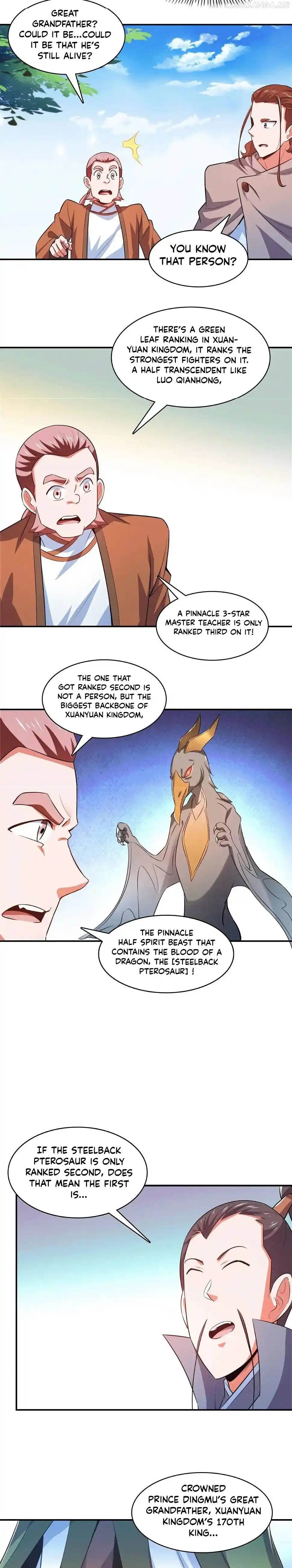 Library Of Heaven’s Path Chapter 252