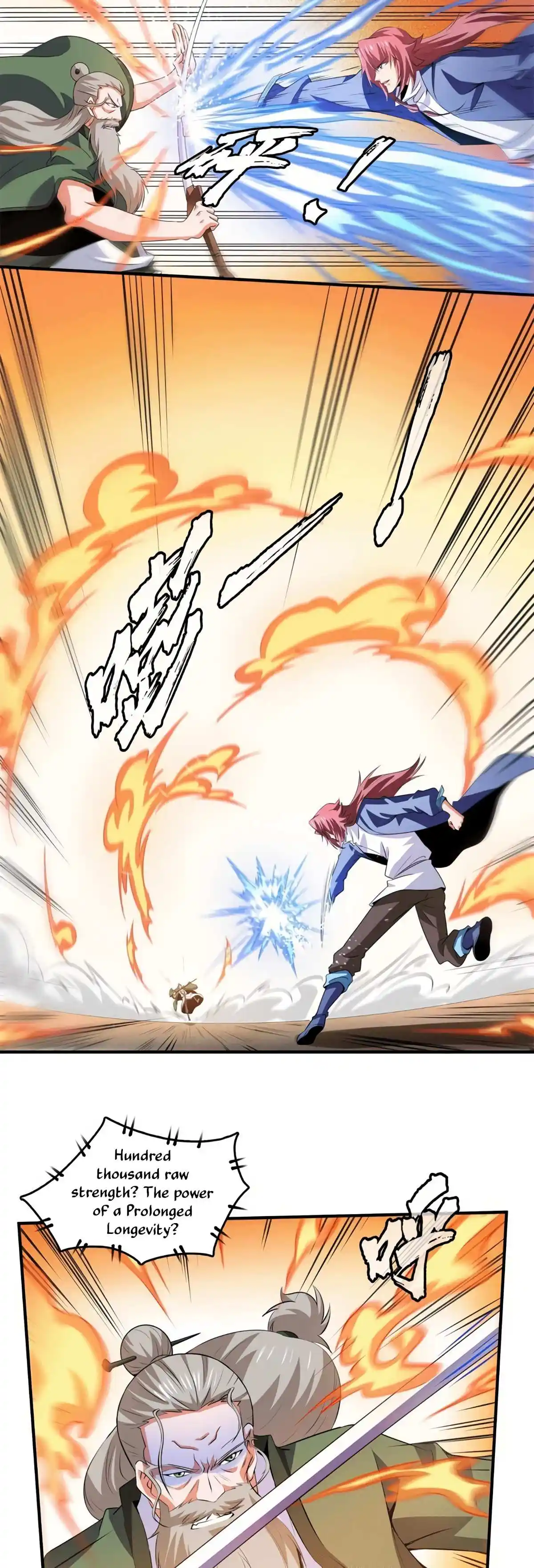 Library Of Heaven's Path Chapter 254