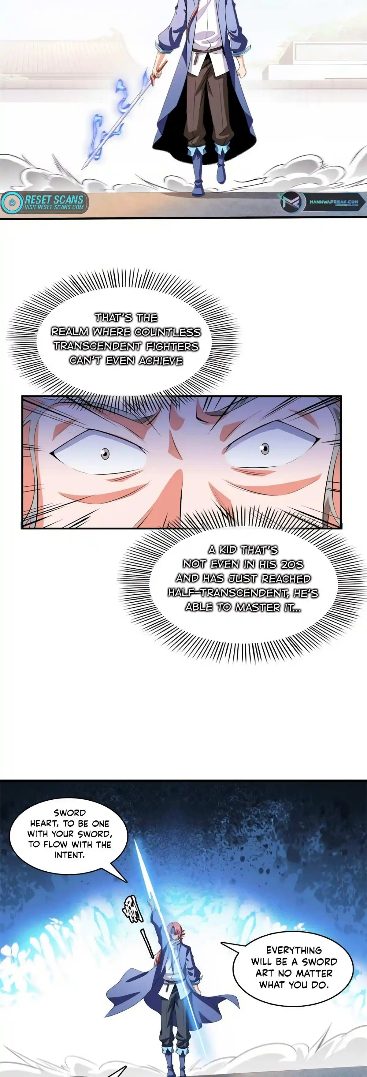 Library Of Heaven's Path Chapter 254