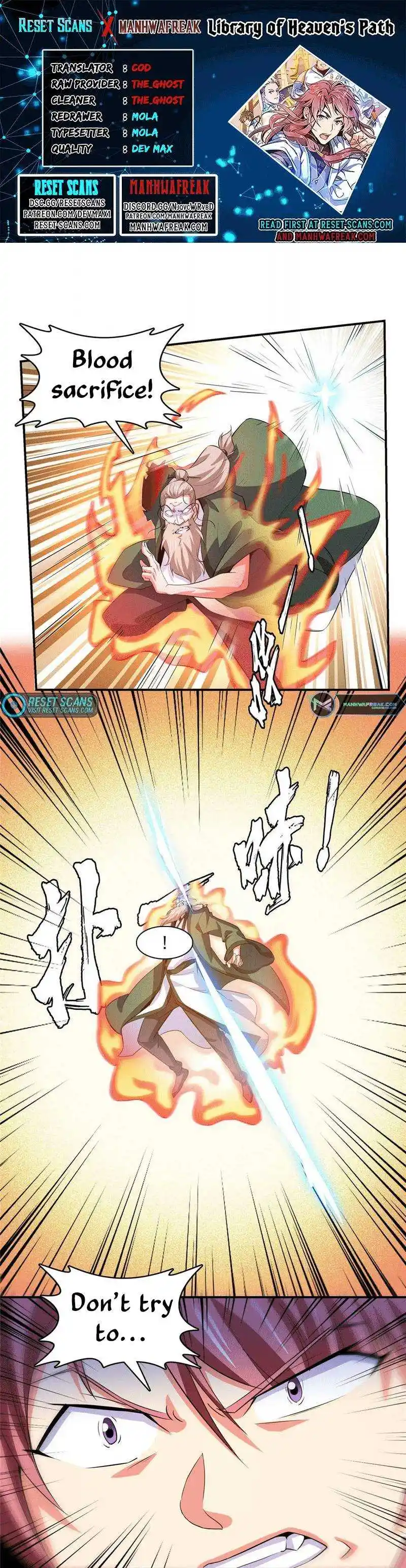 Library Of Heaven's Path Chapter 255
