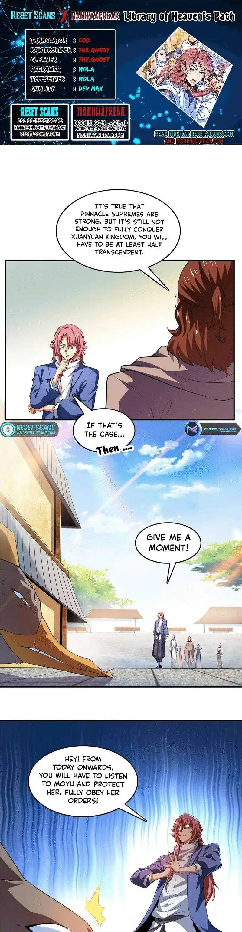 Library Of Heaven's Path Chapter 256