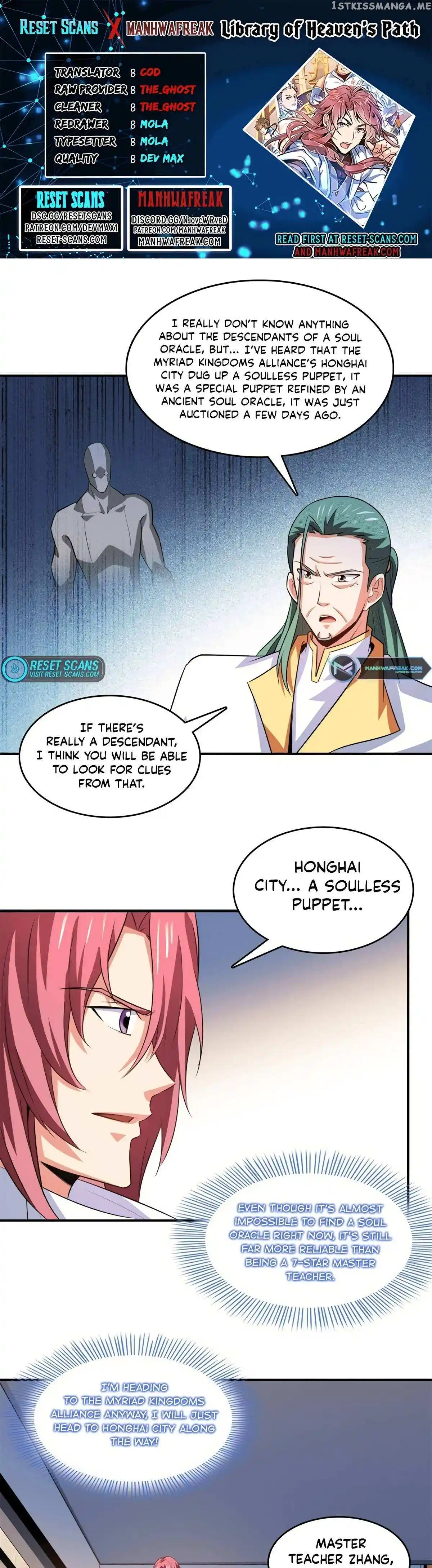 Library Of Heaven's Path Chapter 257