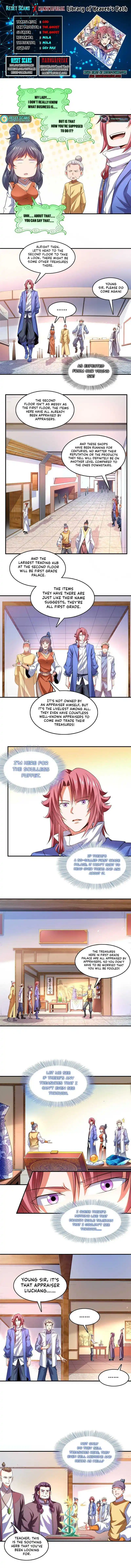 Library Of Heaven's Path Chapter 259