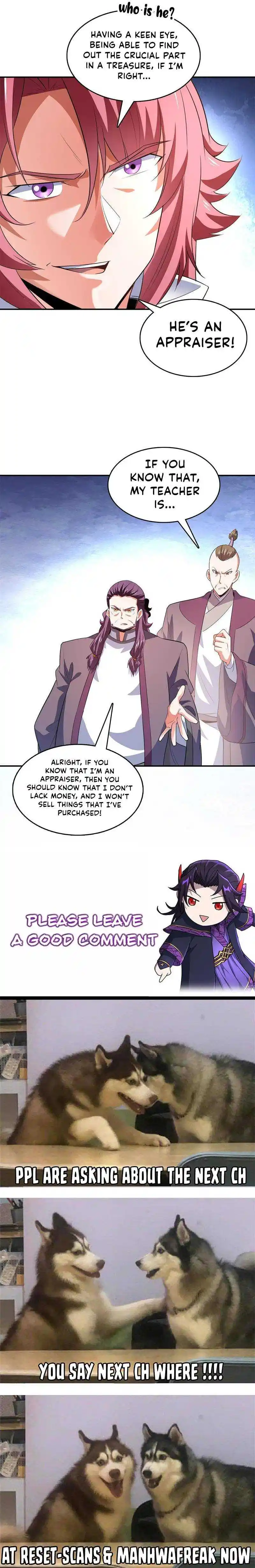 Library Of Heaven's Path Chapter 259