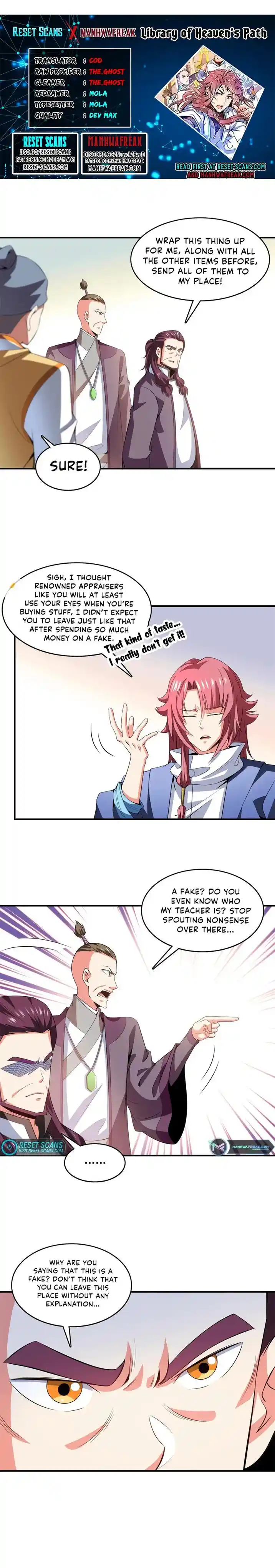 Library of Heaven’s Path Chapter 260
