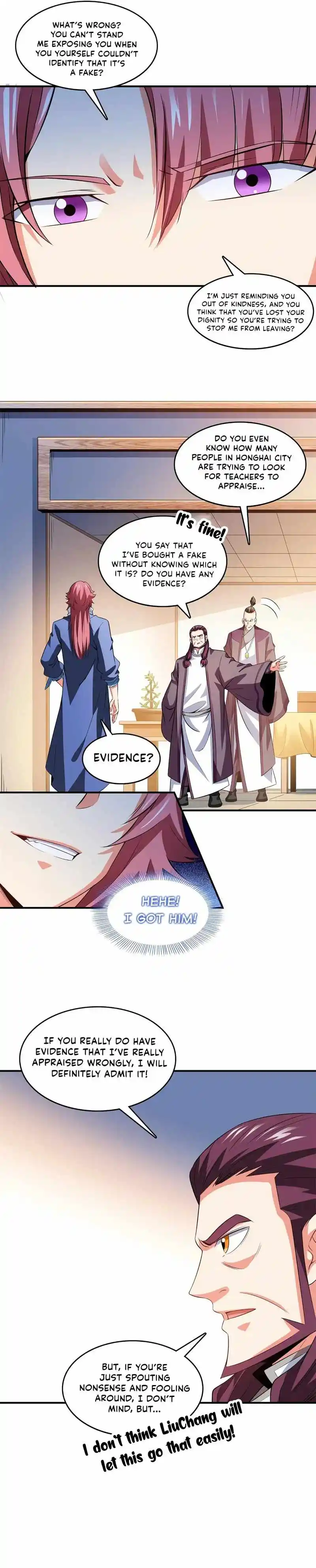 Library of Heaven’s Path Chapter 260