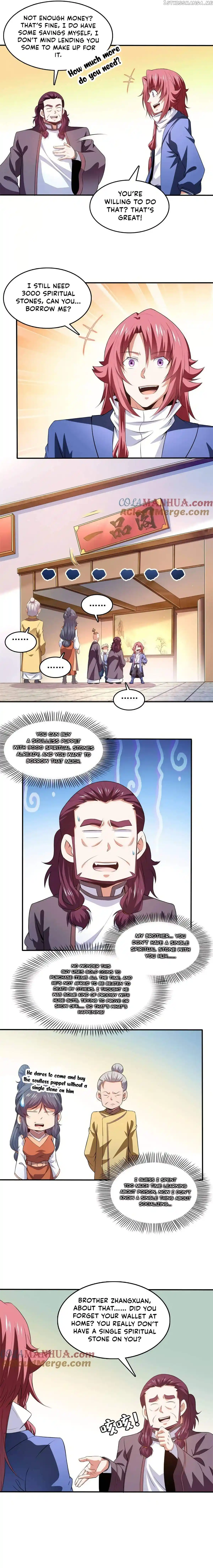 Library of Heaven’s Path Chapter 261