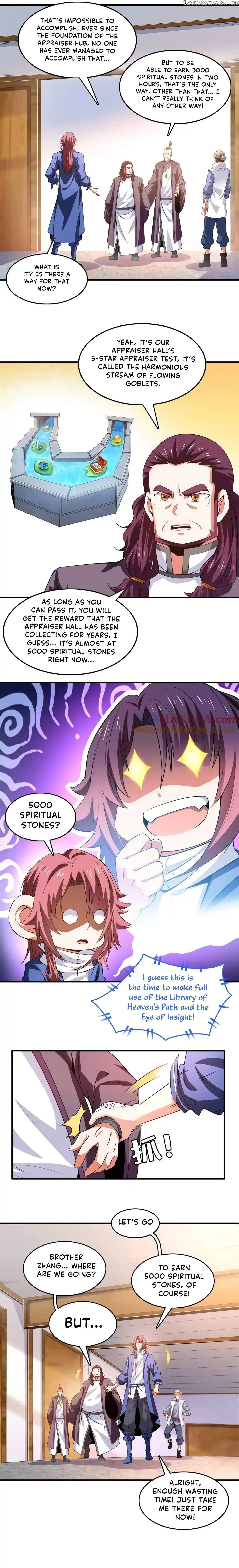 Library of Heaven’s Path Chapter 261