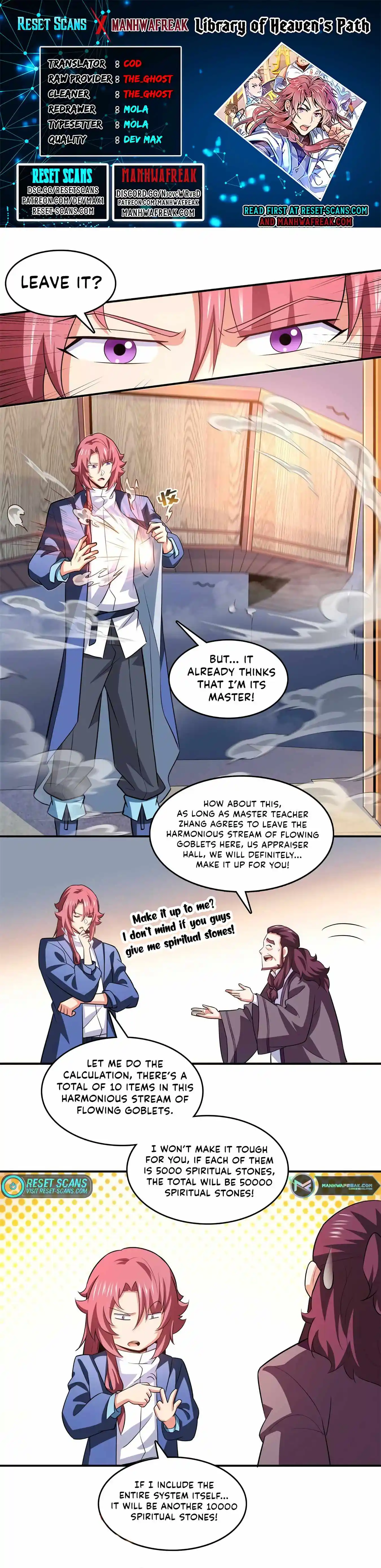 Library of Heaven’s Path Chapter 263