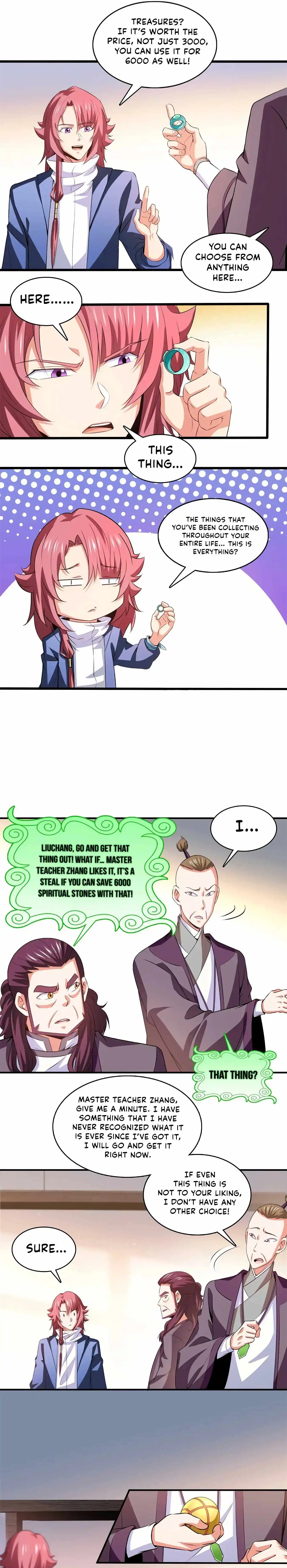 Library of Heaven’s Path Chapter 263