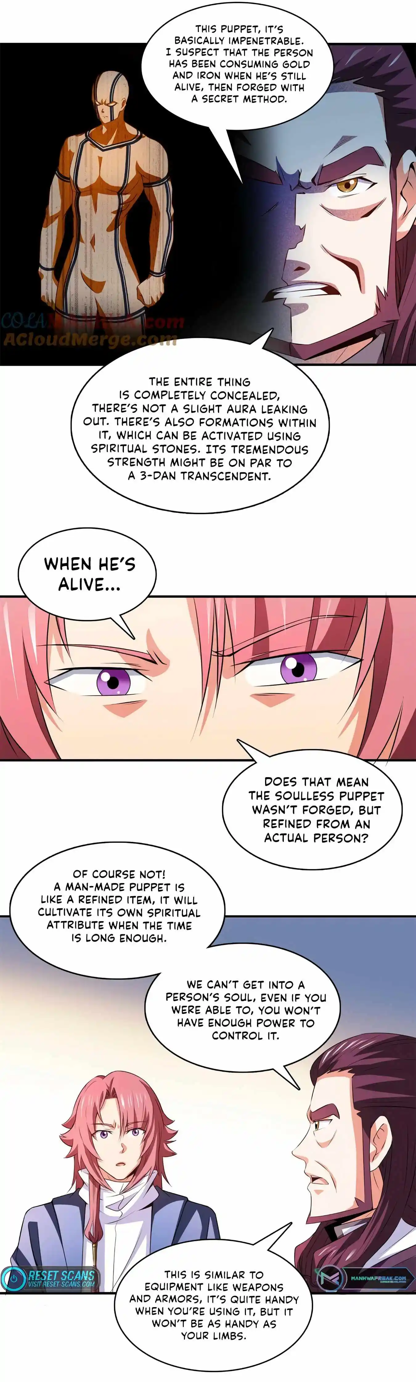 Library of Heaven’s Path Chapter 263