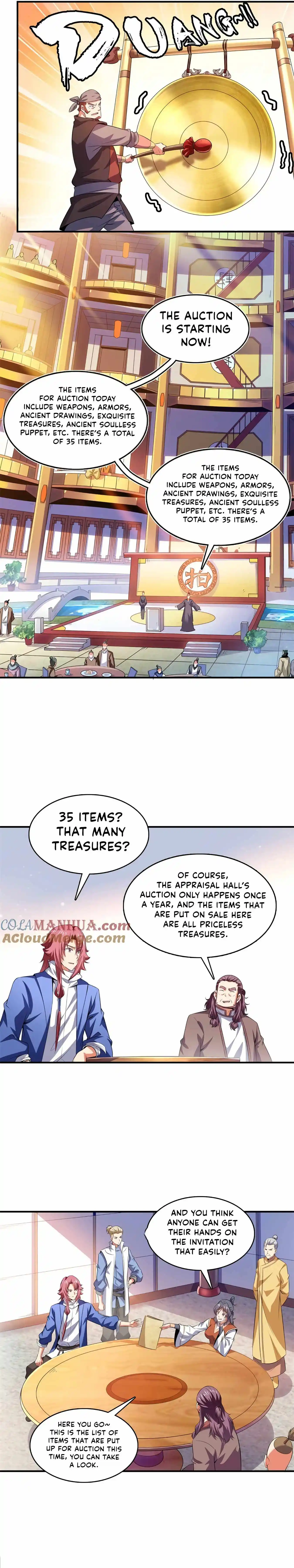 Library of Heaven’s Path Chapter 264