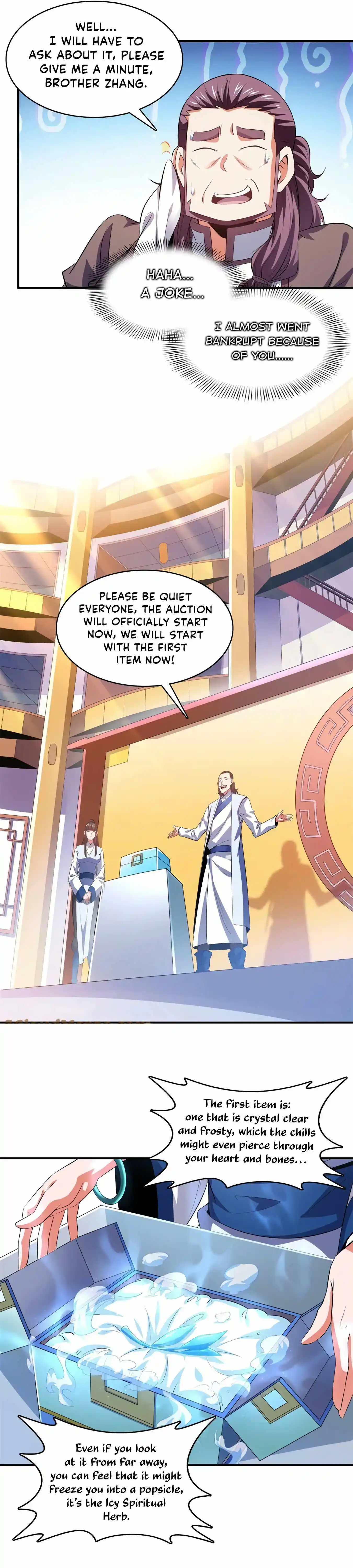 Library of Heaven’s Path Chapter 264