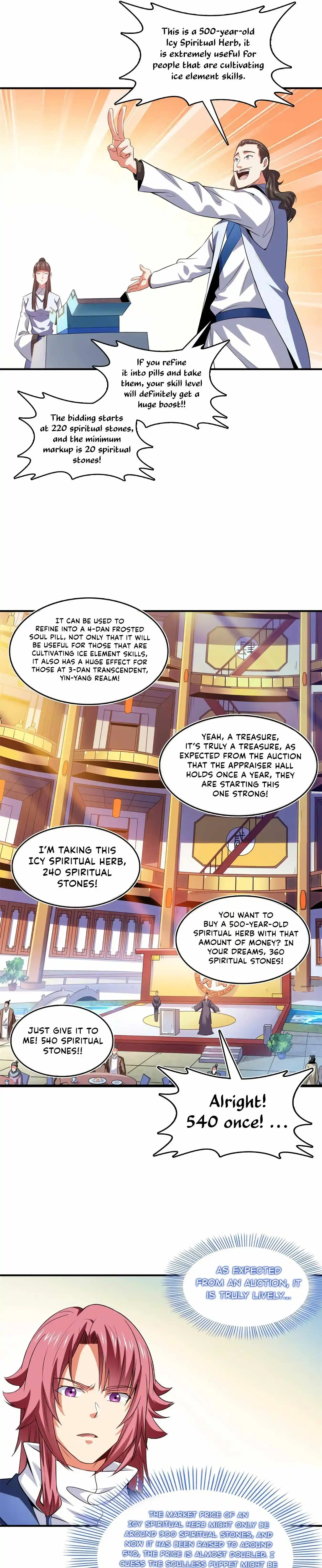 Library of Heaven’s Path Chapter 264