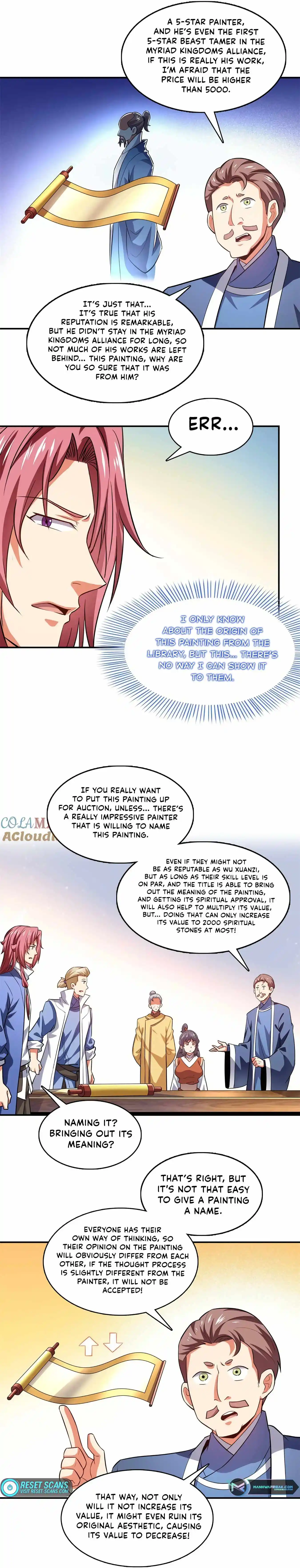 Library of Heaven’s Path Chapter 264