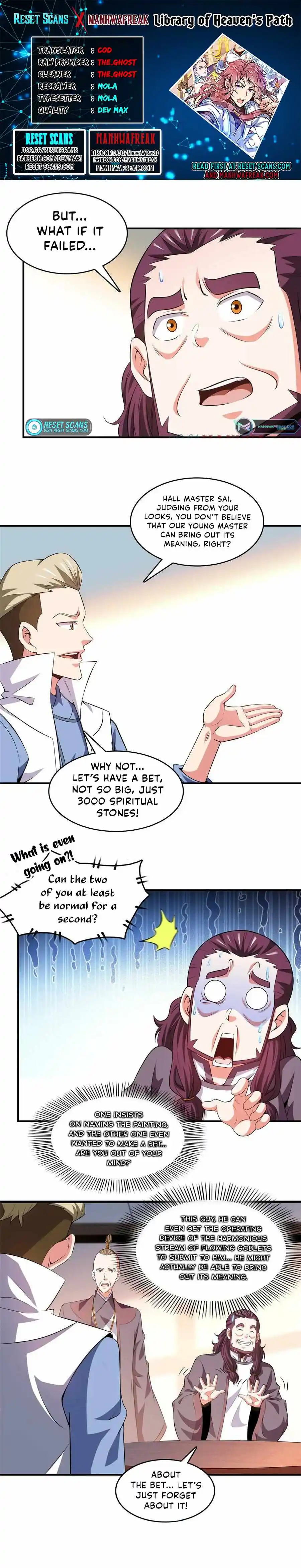 Library of Heaven’s Path Chapter 265
